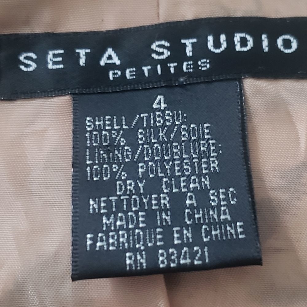 3for$20 Seta Studio (4) Jacket - Picture 4 of 4